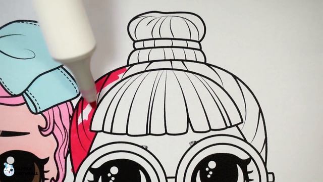 LOL Surprise Dolls Coloring Book Page Compilation Blackbelt L.O.L. Surprise Dolls | HAPPILY SNOWBAL смотреть онлайн