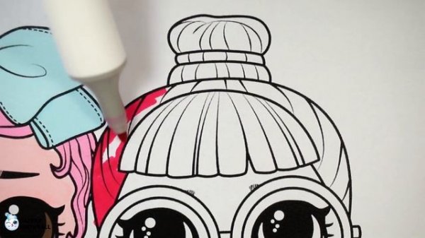 LOL Surprise Dolls Coloring Book Page Compilation Blackbelt L.O.L. Surprise Dolls | HAPPILY SNOWBAL