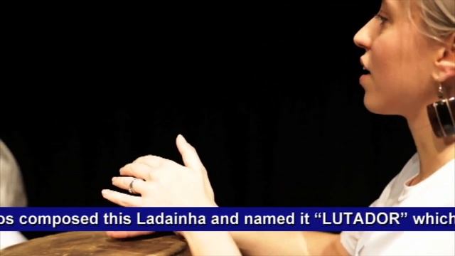 CAPOEIRA LADAINHA: LUTADOR - Composed by Master Marcos dos Santos смотреть онлайн