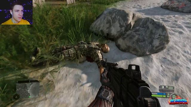 КРИЗИС РЕМАСТЕР -  Crysis Remastered