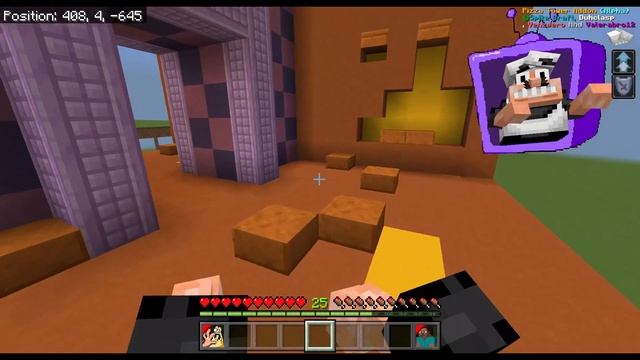 I made a Minecraft Shitty Pizza Tower map 2 смотреть онлайн