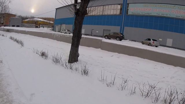 ул. Маерчака, Ч.1, Железнодорожный Район, Красноярск. За фасадами...#90 смотреть онлайн