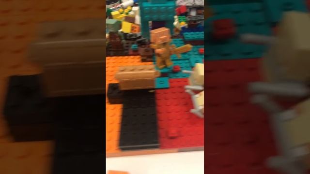 Мой Нижний Мир LEGO Minecraft!!! 2022!!! смотреть онлайн