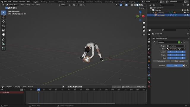 How to Pick up and Throw objects in Blender смотреть онлайн