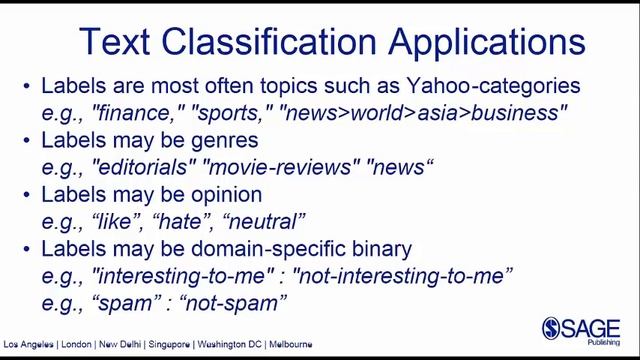 Text Mining for Social Scientists смотреть онлайн