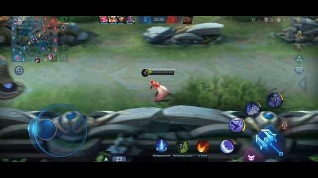 Гайд на Чонга/вышел один против 4 и затащил/Мобайл легендс/Mobile Legends: Bang Bang смотреть онлайн