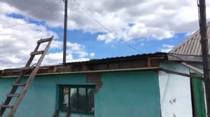 Ещё одна крыша сделана| Меняем шифер, на листы| За сколько?