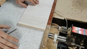 Торцевая присадка для ЛДСП