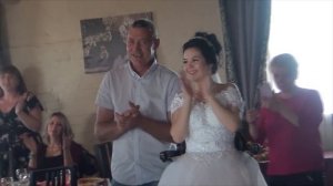 Смешной авторский свадебный конкурс "Украли невесту"