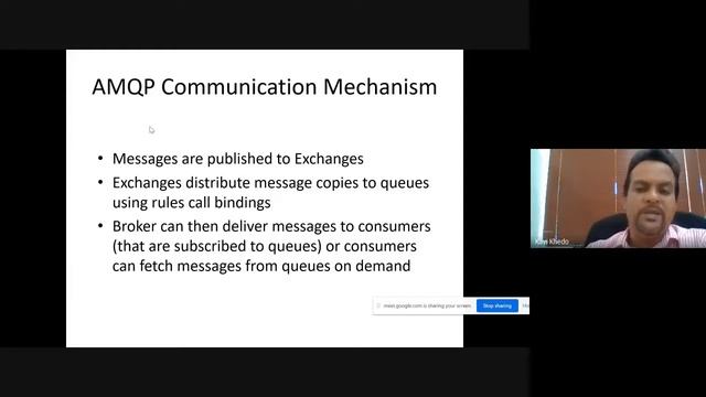 Lecture 8 - AMQP Protocol смотреть онлайн
