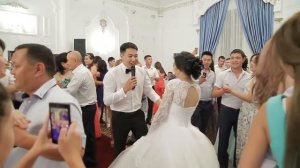 Подарок невесте от жениха на свадьбе_песня