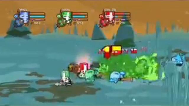 Castle Crashers! en Punto G смотреть онлайн