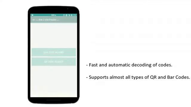 QR Code Scanner & Barcode Scanner - Android App смотреть онлайн