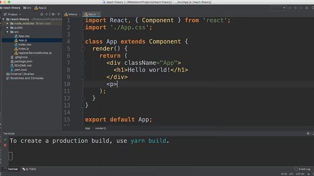 React с нуля. Блок 2 - 2 смотреть онлайн