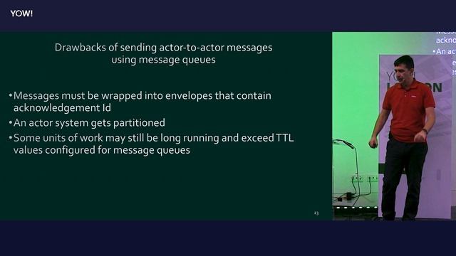 Reliable Messaging in the World of Actors • Vagif Abilov • YOW! 2022 смотреть онлайн