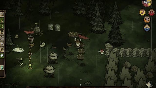 Don't Starve Together+Reign of Giants - Поход за мрамором #21 смотреть онлайн