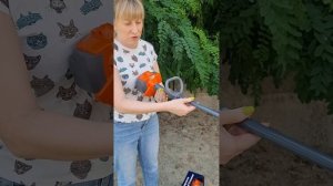 Детская ОРИГИНАЛЬНАЯ газонокосилка Husgvarna