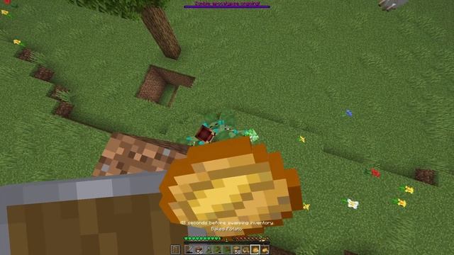 Can We Beat Minecraft Zombie Apocalypse While Our Inventory Swaps Every 5 Minutes? смотреть онлайн
