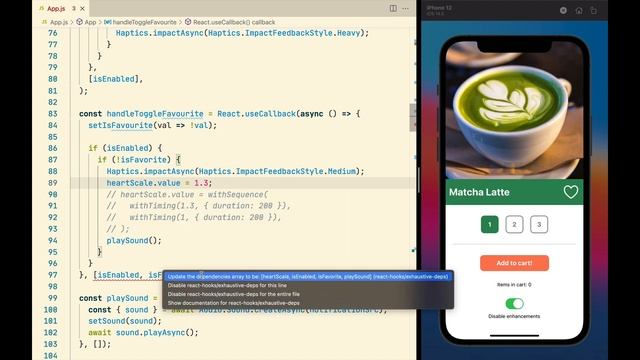 Enhancing your React Native App with Haptics, Sounds and Micro-Animations смотреть онлайн