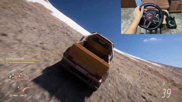 Forza horizon 5 Mercedes G63 AMG 6x6 Review steering wheel flashfire suzuka 900r gameplay смотреть онлайн