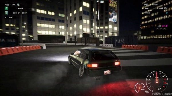 Kanjozoku Game レーサー - Gameplay / (PC)