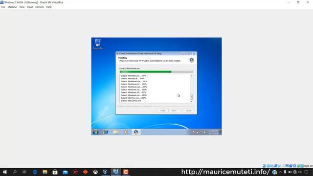 How To Install Guest Additions In Oracle VM VirtualBox Windows 7 Virtual Machine смотреть онлайн