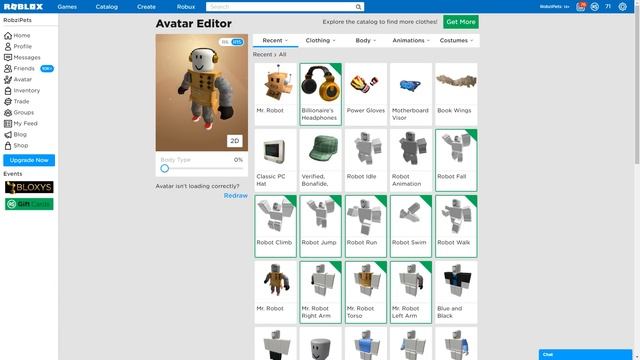 КАК ПОЛУЧТЬ БЕСПЛАТНЫЕ НАУШНИКИ МИЛЛИАРДЕРА! ИВЕНТ ROBLOX смотреть онлайн