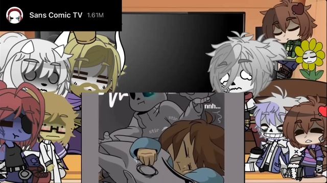 UnderTale Reacts To Videos! | My AU | (1/?) смотреть онлайн