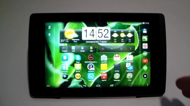Tegra Note 7. Обзор планшета. смотреть онлайн