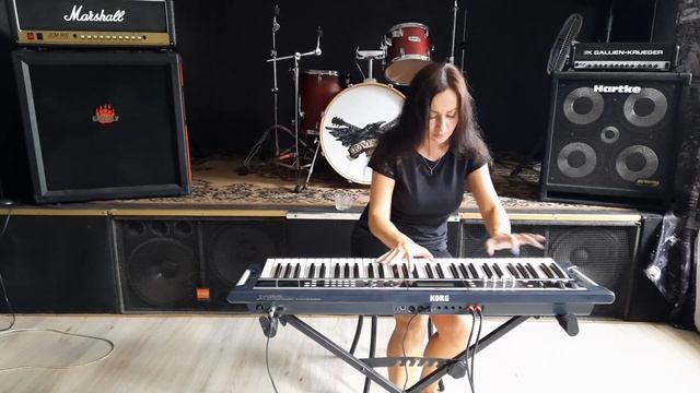 Dimmu Borgir - PURITANIA (piano cover) смотреть онлайн