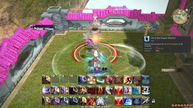 FFXIV Dragoon Guide: Level 50 - 90 in detail смотреть онлайн