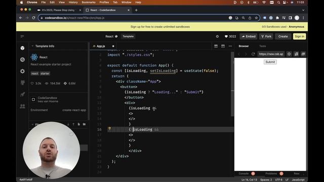 Should we stop using "&&" for conditional rendering in React? ? (my reaction) смотреть онлайн