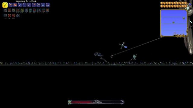 Can the NEW Terra Blade Defeat the Moon Lord? | Terraria Labor of Love Update смотреть онлайн