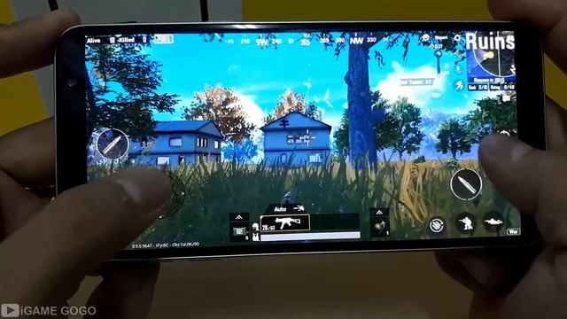 Samsung Galaxy J8 Test game Pubg Mobile смотреть онлайн