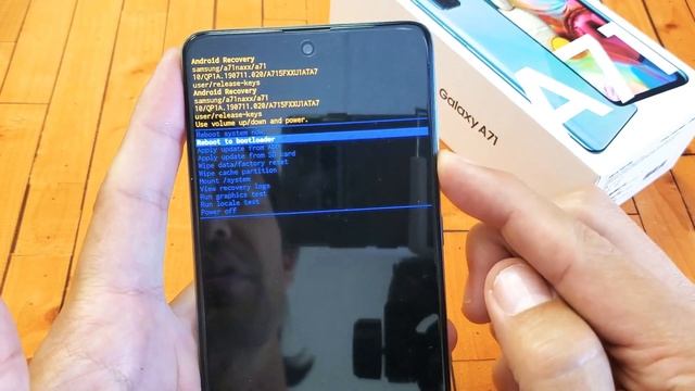 Galaxy A71: How to Wipe Cache Partition (Clear Cache Partition) смотреть онлайн