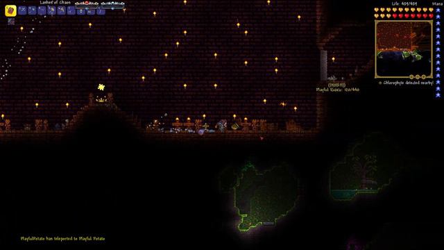 Multiplayer Terraria Calamity is Fun with 4 "Professionals". смотреть онлайн