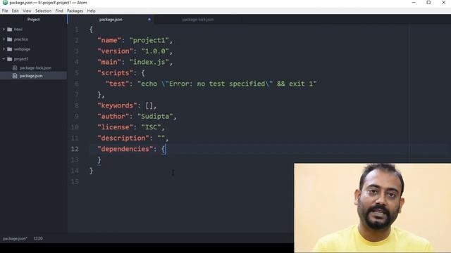 How to uninstall npm package | Uninstall package | npm install and uninstall | EP 06 смотреть онлайн