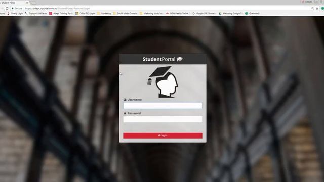 How to login to your student portal смотреть онлайн