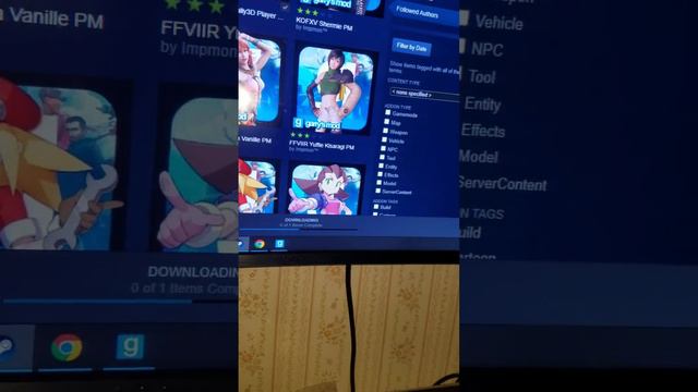 Garry's mods five nights at anime 3d the models player are here!! смотреть онлайн