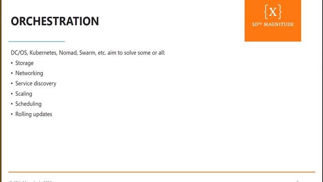 An Introduction to Docker and Containers | Epicenter смотреть онлайн
