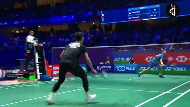 KARMA YANG BERAKHIR SADIS..!!! Epic Comeback Jojo lewat 11 Poin Beruntun Buat Axelsen Meradang смотреть онлайн