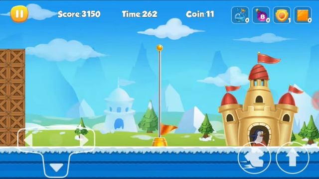 Penguin run-levels 16 & 17! смотреть онлайн