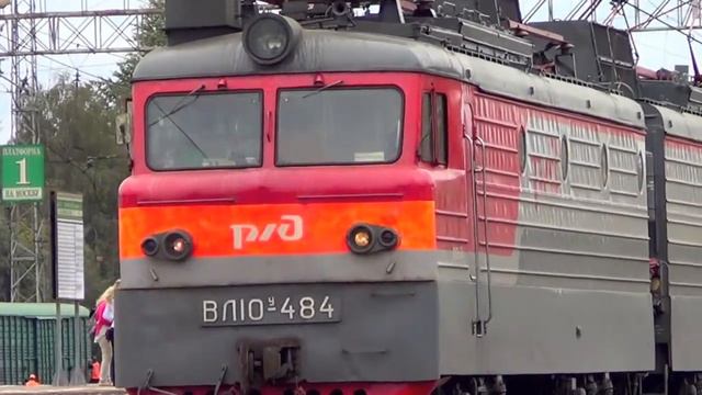 Электровоз ВЛ10у-484 (1)