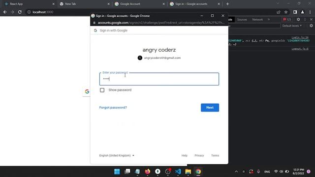 React Node js Google Auth Mongodb MERN Stack Projects смотреть онлайн