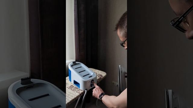 Демонстрация работы парогенератора Braun IS3157bl смотреть онлайн