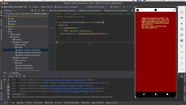 Getx Error Controller not Found | Binding Solution смотреть онлайн