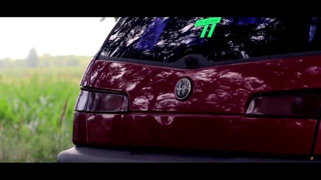 Alfa 145 Rosso Proteo. Canon EOS 70D video test смотреть онлайн
