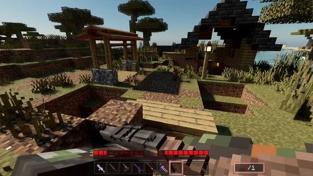 Yes, This is Bedrock Edition. Radium's Armament with BetterRTX. смотреть онлайн
