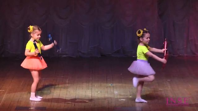 Академия искусств INSE - хореография 3-4 года - Lolypop смотреть онлайн