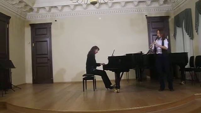 Концерт класса кларнета малый зал КГК 2.10.2012г. Казань смотреть онлайн